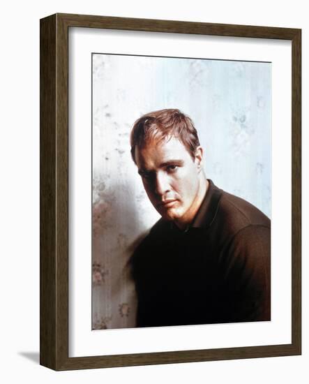 Marlon Brando-null-Framed Photographic Print