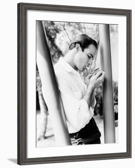 Marlon Brando-null-Framed Photographic Print