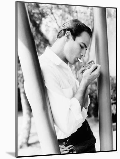 Marlon Brando-null-Mounted Photographic Print