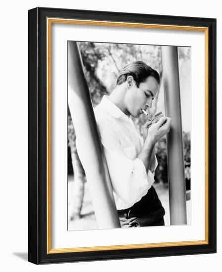 Marlon Brando-null-Framed Photographic Print