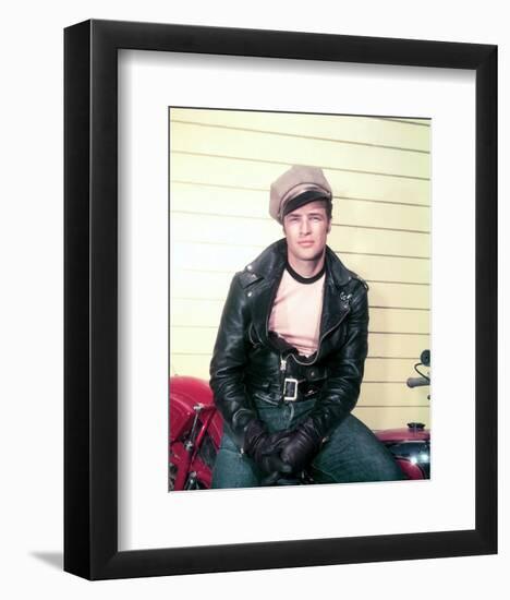 Marlon Brando-null-Framed Photo