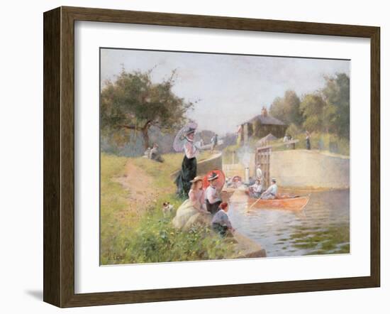 Marlow Lock-Hector Caffieri-Framed Giclee Print