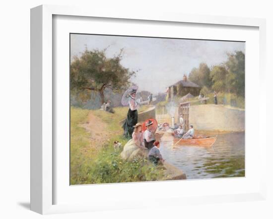 Marlow Lock-Hector Caffieri-Framed Giclee Print