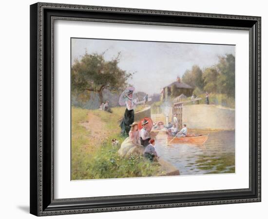 Marlow Lock-Hector Caffieri-Framed Giclee Print