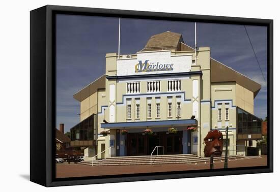 Marlowe Theatre, Canterbury, Kent-Peter Thompson-Framed Premier Image Canvas
