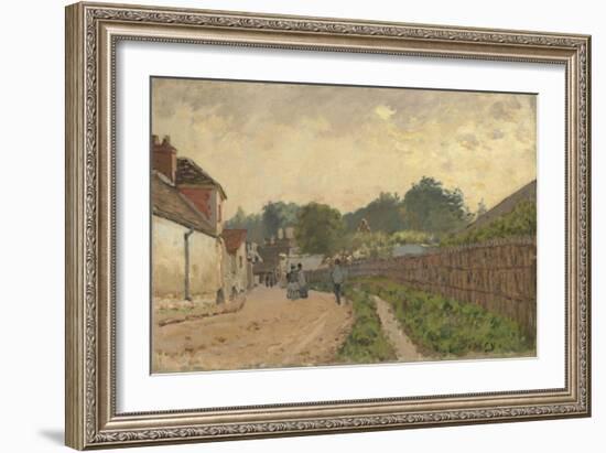 Marly-le-Roi, c.1875-Alfred Sisley-Framed Giclee Print