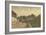 Marly-le-Roi, c.1875-Alfred Sisley-Framed Giclee Print