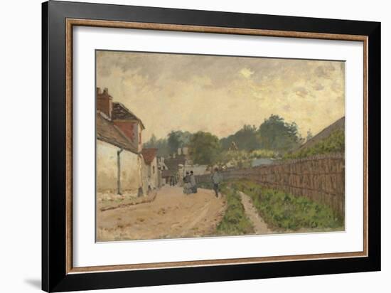 Marly-le-Roi, c.1875-Alfred Sisley-Framed Giclee Print