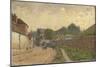 Marly-le-Roi, c.1875-Alfred Sisley-Mounted Giclee Print