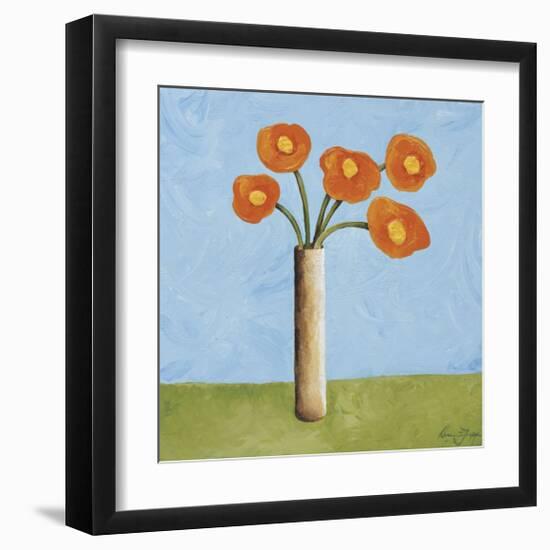 Marmalade Bouquet I-Jocelyne Anderson-Tapp-Framed Giclee Print