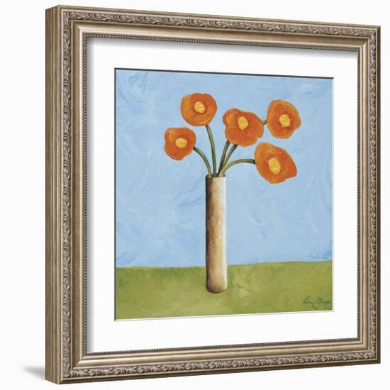 Marmalade Bouquet I-Jocelyne Anderson-Tapp-Framed Giclee Print