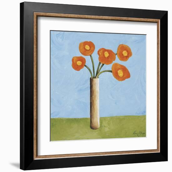 Marmalade Bouquet I-Jocelyne Anderson-Tapp-Framed Giclee Print