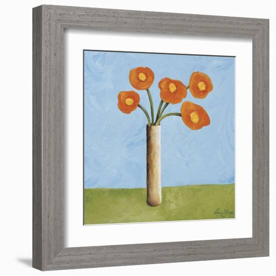 Marmalade Bouquet I-Jocelyne Anderson-Tapp-Framed Giclee Print