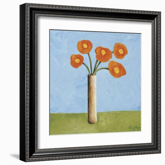 Marmalade Bouquet I-Jocelyne Anderson-Tapp-Framed Giclee Print