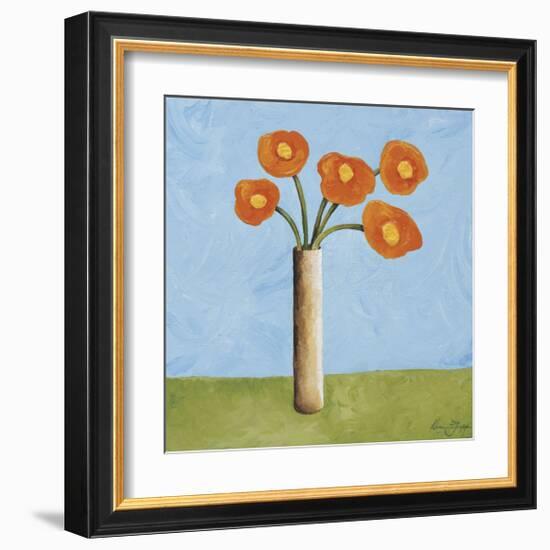 Marmalade Bouquet I-Jocelyne Anderson-Tapp-Framed Giclee Print