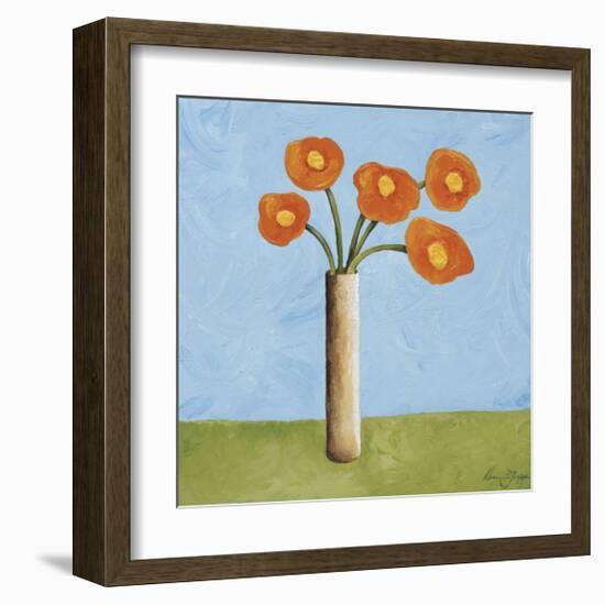 Marmalade Bouquet I-Jocelyne Anderson-Tapp-Framed Giclee Print