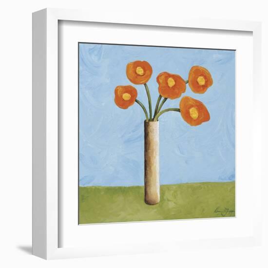 Marmalade Bouquet I-Jocelyne Anderson-Tapp-Framed Giclee Print