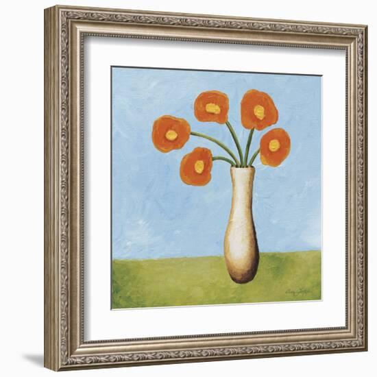 Marmalade Bouquet II-Jocelyne Anderson-Tapp-Framed Giclee Print