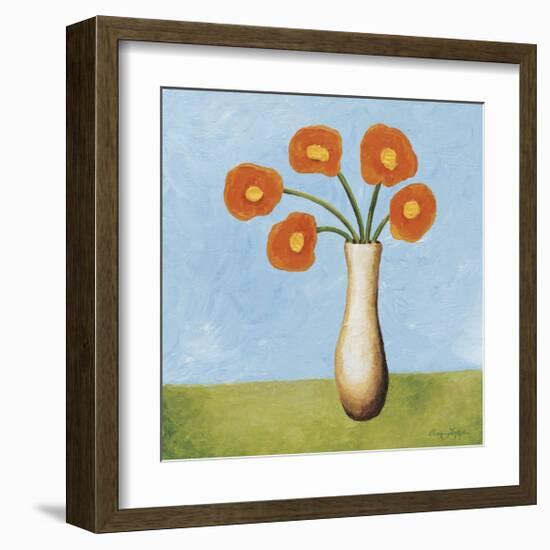 Marmalade Bouquet II-Jocelyne Anderson-Tapp-Framed Giclee Print