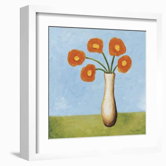 Marmalade Bouquet II-Jocelyne Anderson-Tapp-Framed Giclee Print