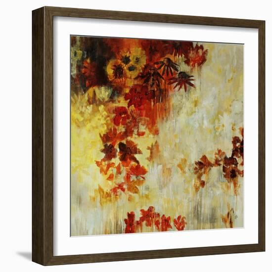 Marmalade Floral-Jodi Maas-Framed Giclee Print