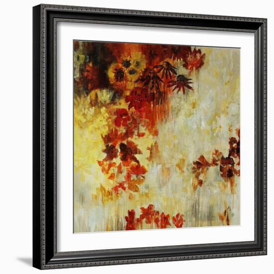 Marmalade Floral-Jodi Maas-Framed Giclee Print