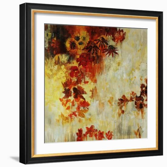 Marmalade Floral-Jodi Maas-Framed Giclee Print