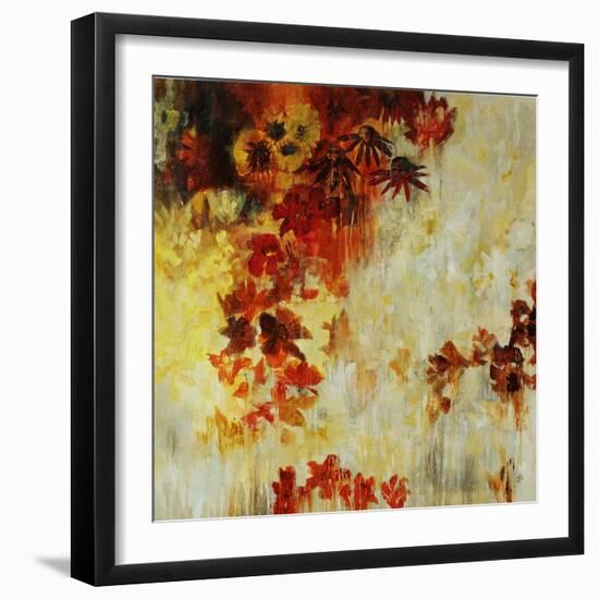 Marmalade Floral-Jodi Maas-Framed Giclee Print