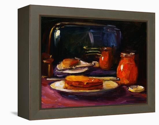 Marmalade II-Pam Ingalls-Framed Premier Image Canvas