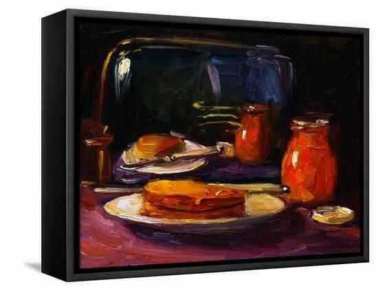 Marmalade II-Pam Ingalls-Framed Premier Image Canvas