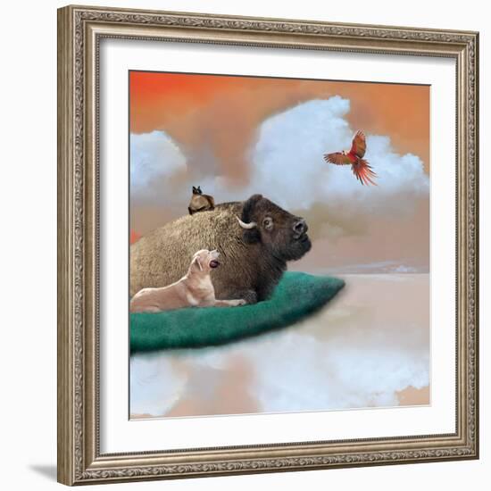 Marmalade Sky-Nancy Tillman-Framed Art Print