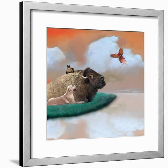 Marmalade Sky-Nancy Tillman-Framed Art Print