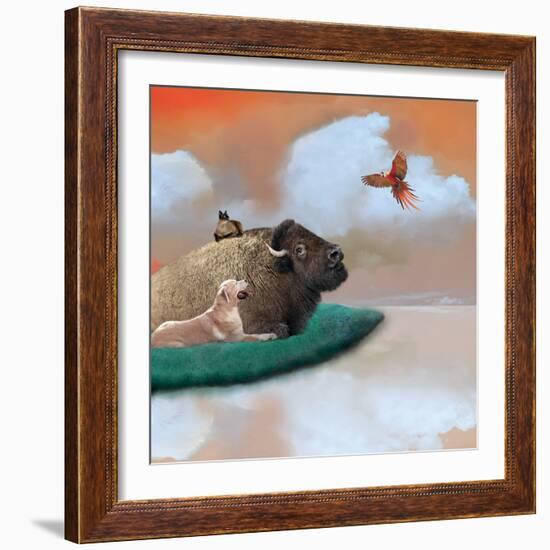 Marmalade Sky-Nancy Tillman-Framed Art Print