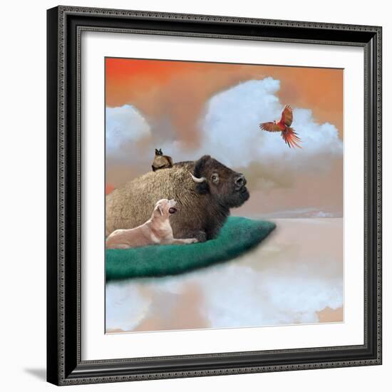 Marmalade Sky-Nancy Tillman-Framed Art Print