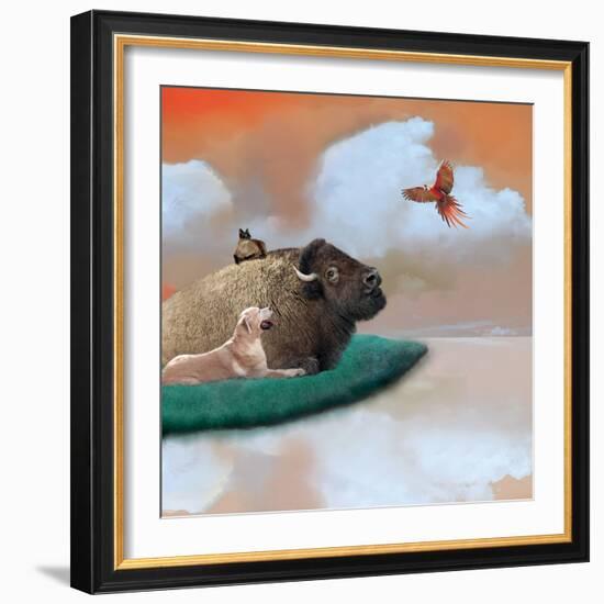 Marmalade Sky-Nancy Tillman-Framed Art Print