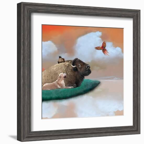 Marmalade Sky-Nancy Tillman-Framed Art Print