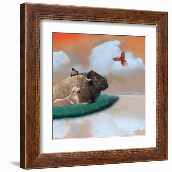 Marmalade Sky-Nancy Tillman-Framed Art Print