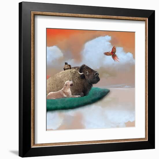 Marmalade Sky-Nancy Tillman-Framed Art Print