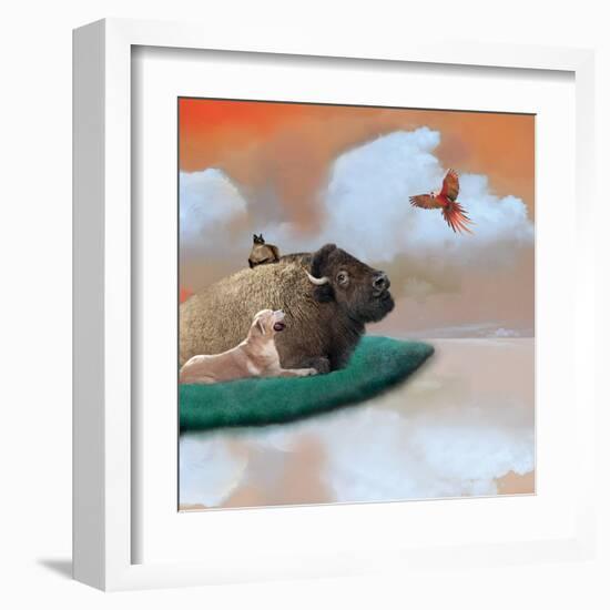 Marmalade Sky-Nancy Tillman-Framed Art Print