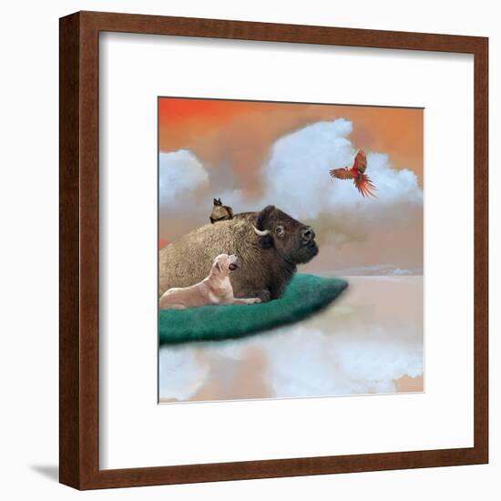 Marmalade Sky-Nancy Tillman-Framed Art Print