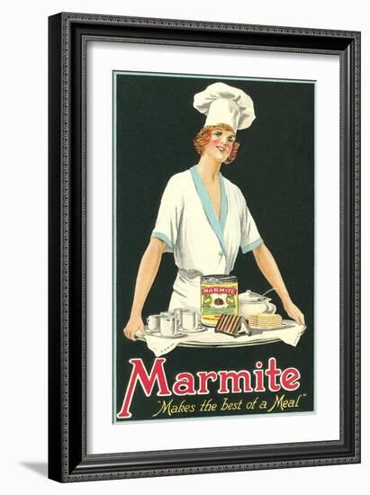 Marmite Advertisement-null-Framed Art Print