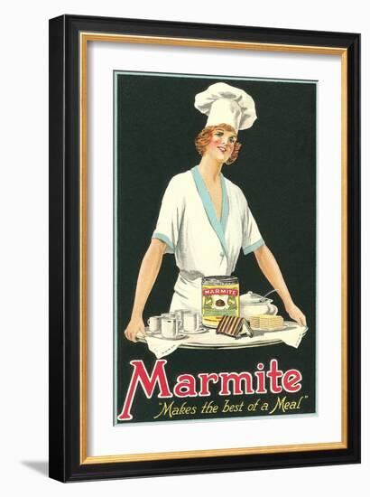 Marmite Advertisement-null-Framed Art Print