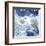 Marmo Blu - Focus-Mark Chandon-Framed Giclee Print