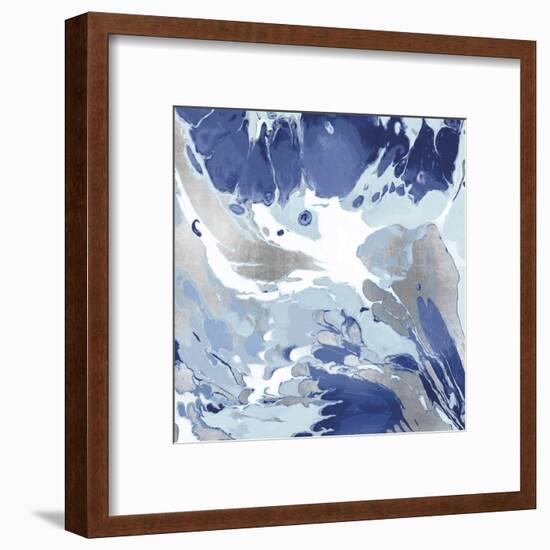 Marmo Blu - Focus-Mark Chandon-Framed Giclee Print