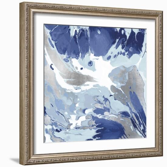 Marmo Blu - Focus-Mark Chandon-Framed Giclee Print