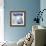 Marmo Blu - Focus-Mark Chandon-Framed Giclee Print displayed on a wall