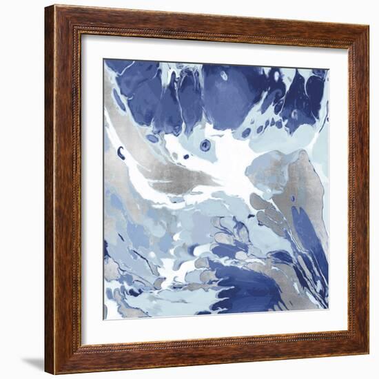 Marmo Blu - Focus-Mark Chandon-Framed Giclee Print