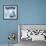 Marmo Blu - Focus-Mark Chandon-Framed Giclee Print displayed on a wall