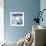 Marmo Blu - Focus-Mark Chandon-Framed Giclee Print displayed on a wall