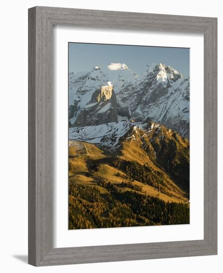 Marmolada Group, Dolomites, Bolzano Province, Trentino-Alto Adige, Italy, Europe-Sergio Pitamitz-Framed Photographic Print